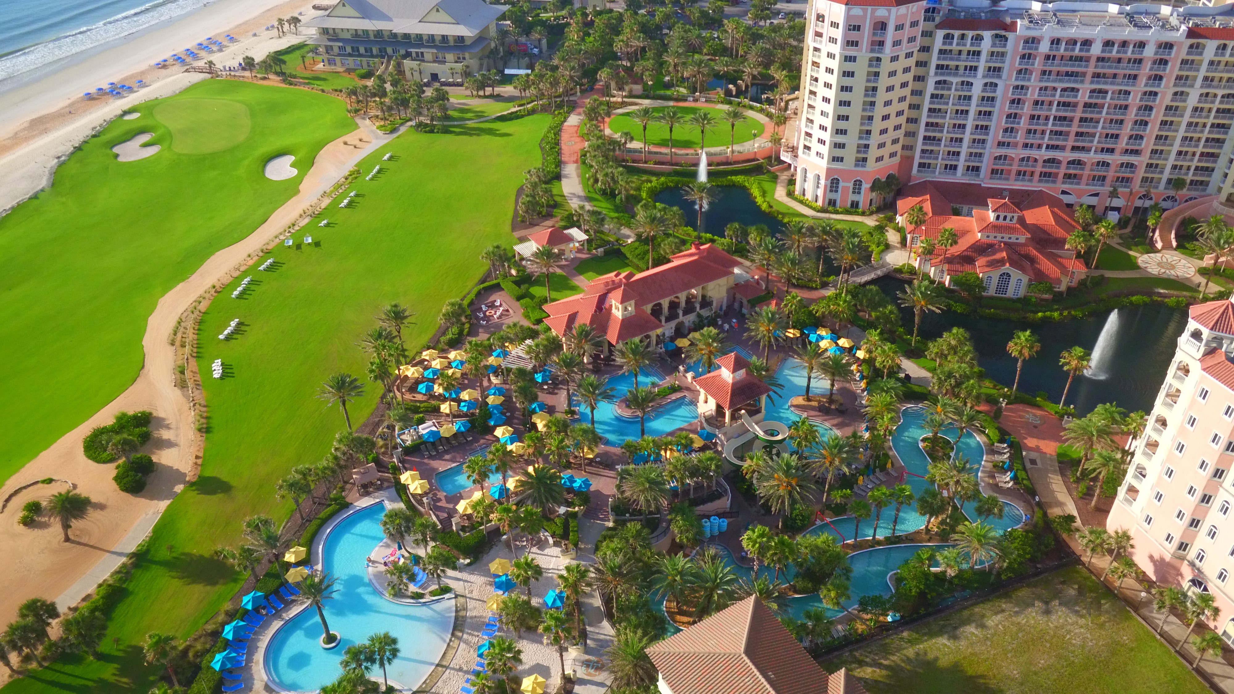 Florida Beach Resorts with Great Pools - Hammock Beach Resort