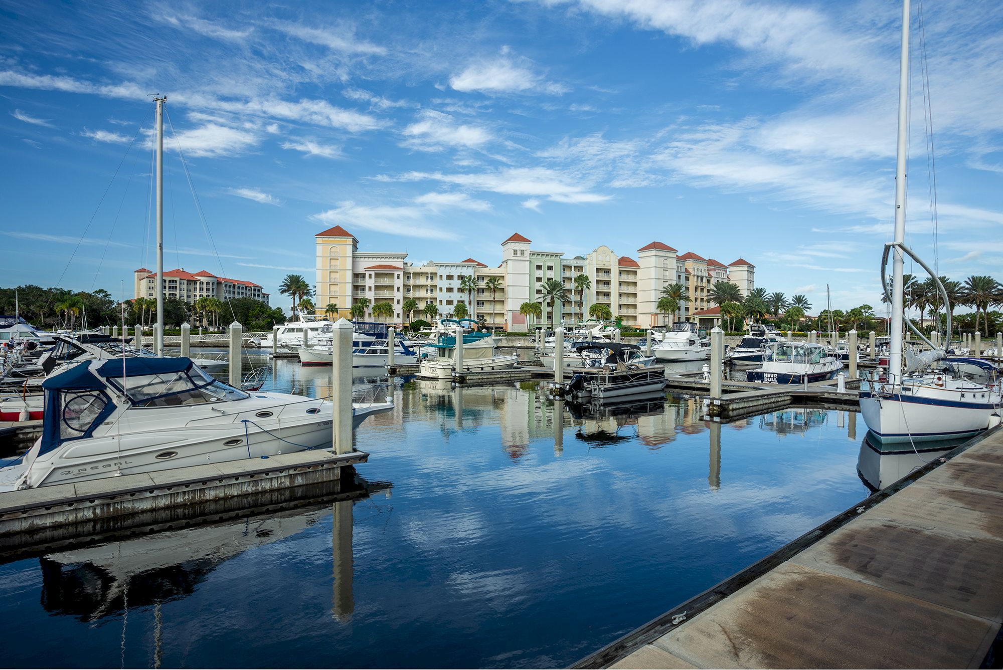 yacht harbor rentals